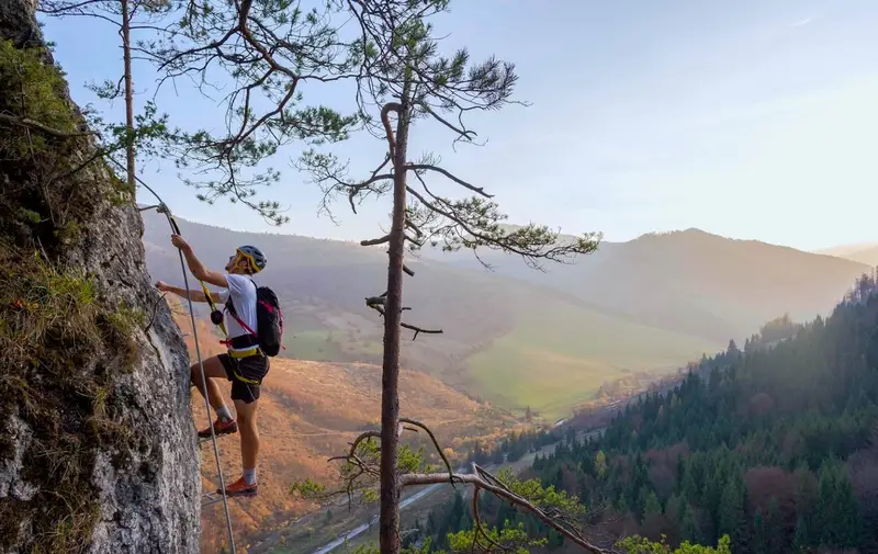 Ferrata Dve veže