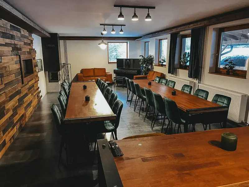 Malá spoločenská miestnosť / salónik