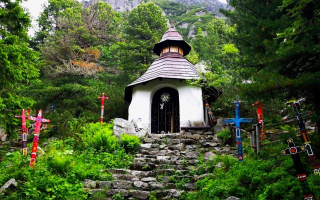 Symbolický cintorýn (TATRY)